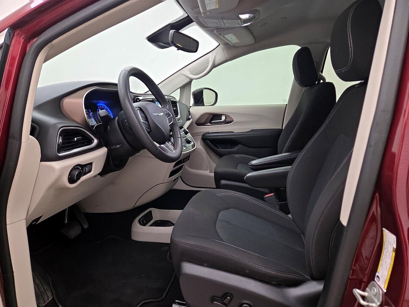 Front Seat Heaters