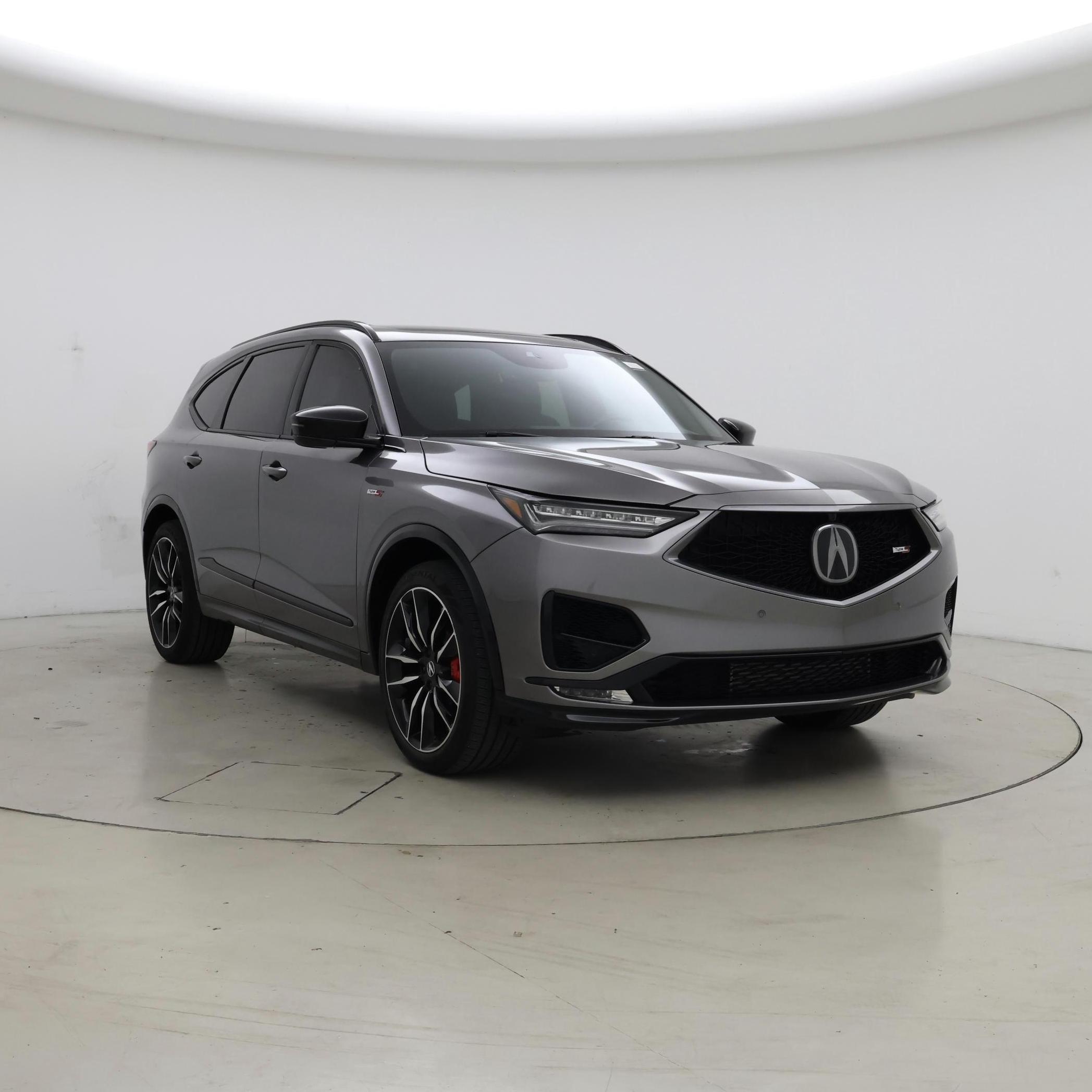 Gray 2023 Acura MDX SUV / Crossover All-Wheel Drive Automatic