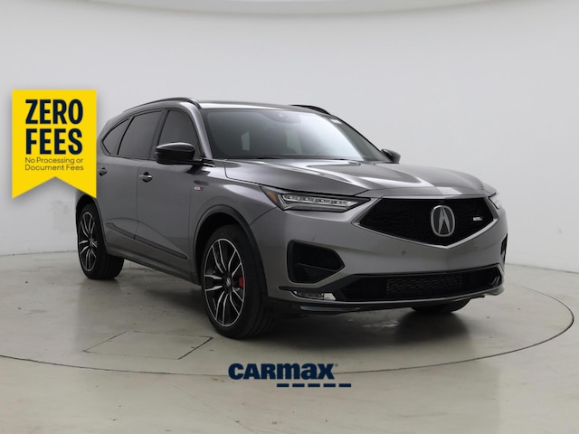 Gray 2023 Acura MDX SUV / Crossover All-Wheel Drive Automatic