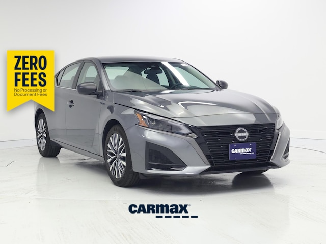 Gray 2026 Nissan Altima Sedan Front-Wheel Drive Automatic