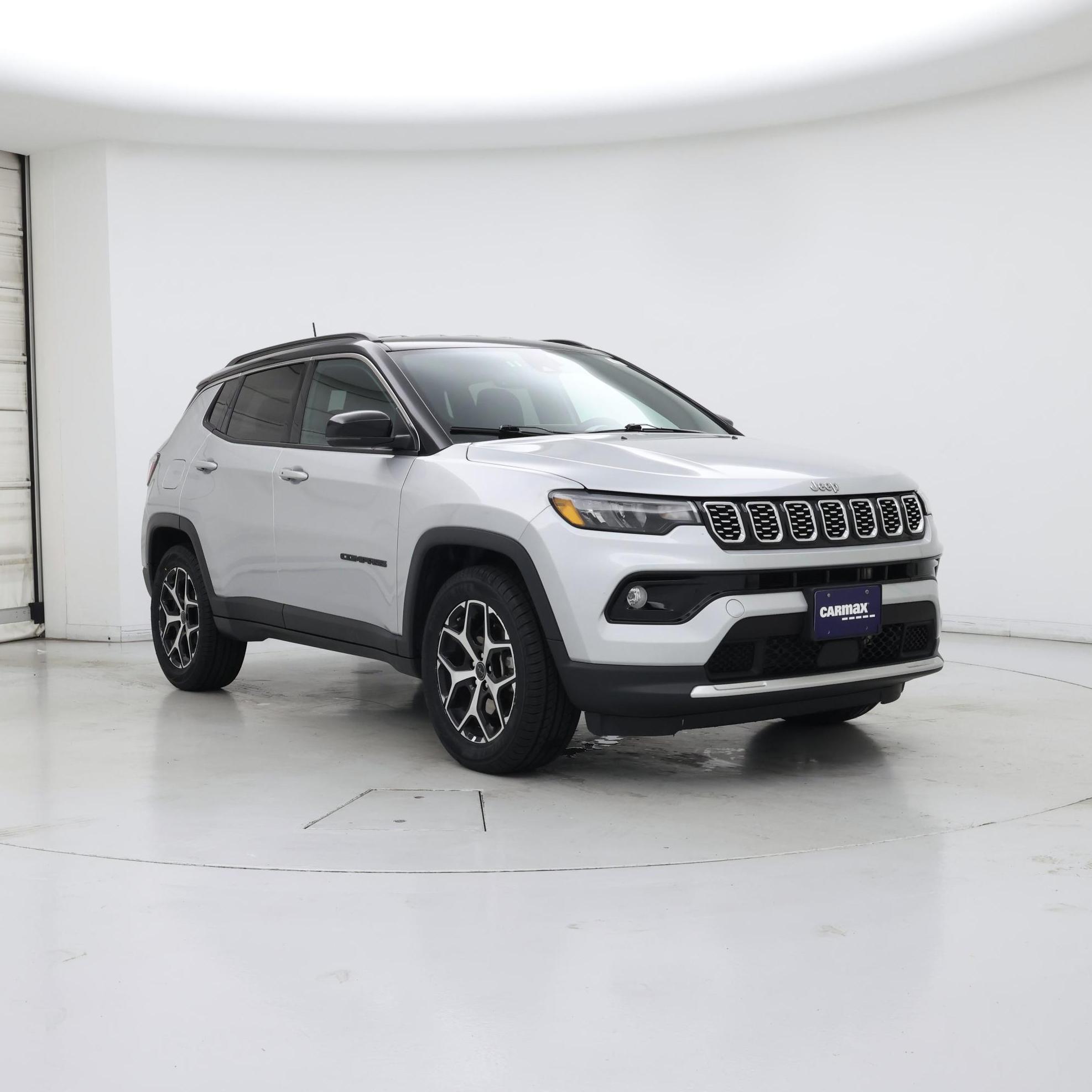 Silver 2025 Jeep Compass SUV / Crossover Four-Wheel Drive Automatic