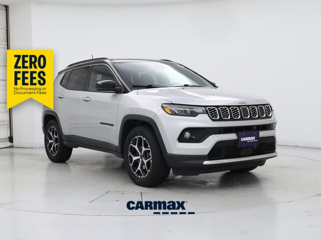 Silver 2025 Jeep Compass SUV / Crossover Four-Wheel Drive Automatic
