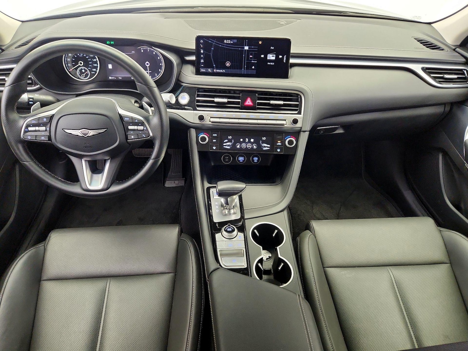 Apple CarPlay® & Android Auto™