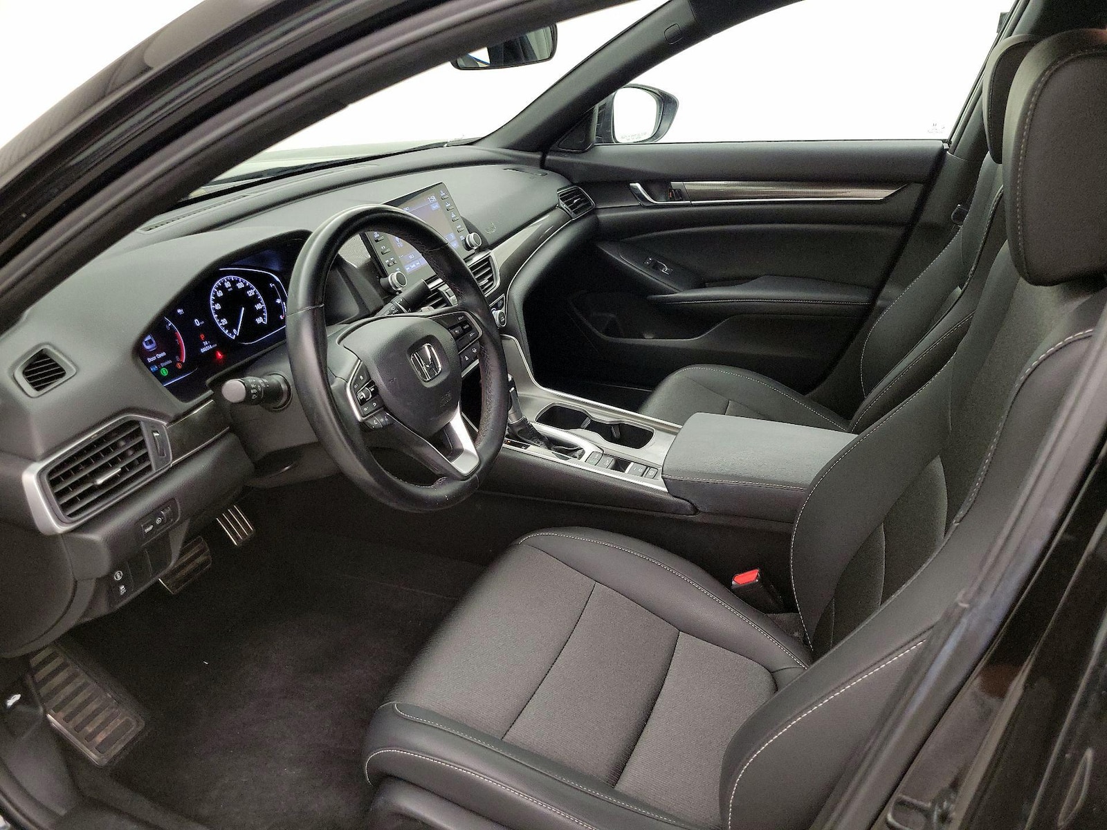 Power Seat(s) & Side Airbags