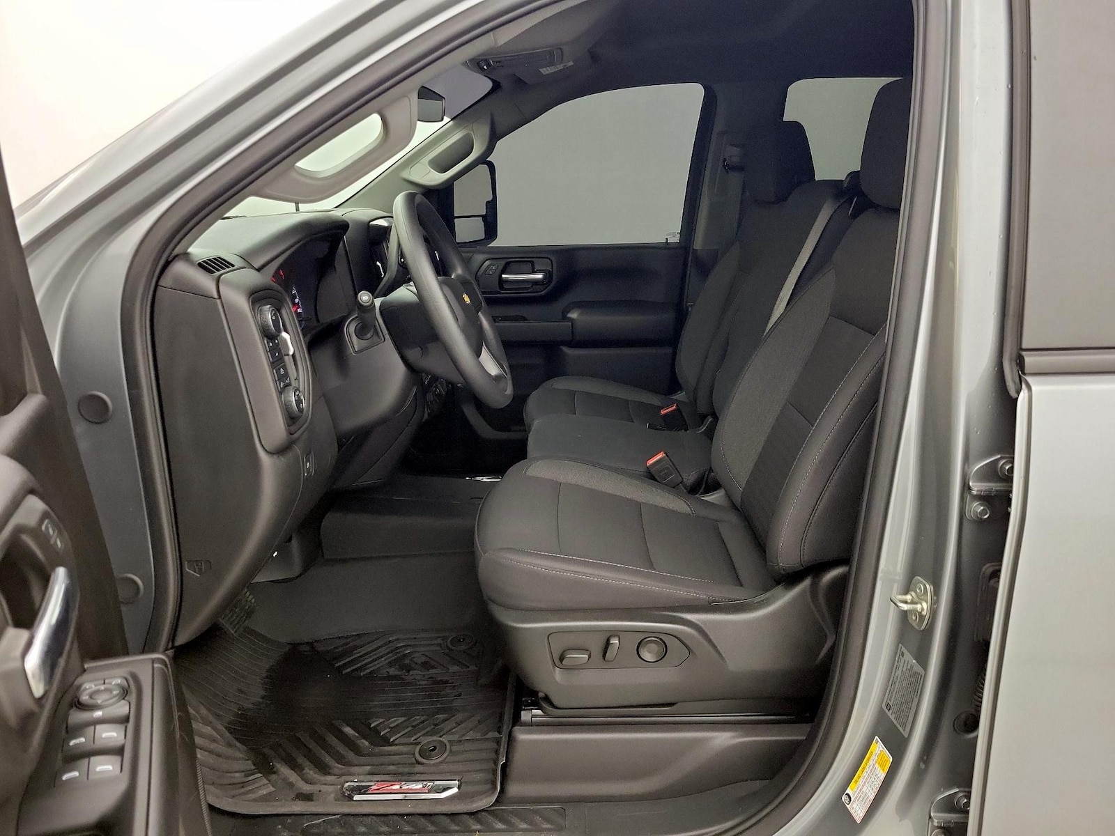 Power Seat(s) & Side Airbags