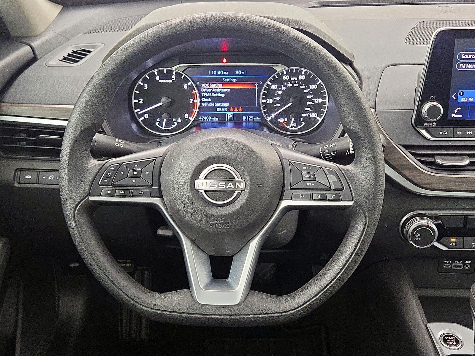 2025 Nissan Altima SV - Photo 11