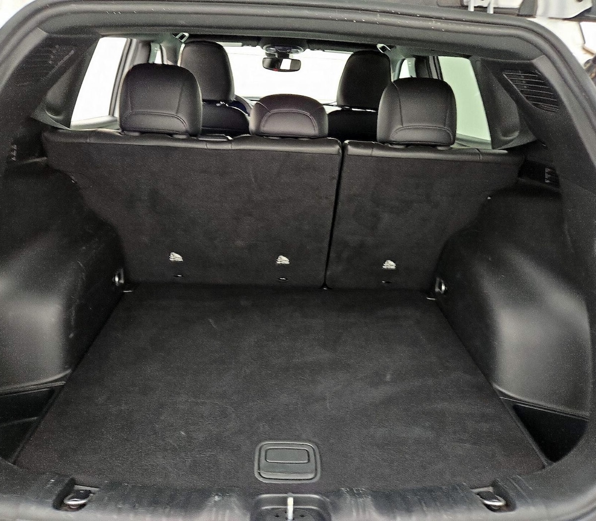 Trunk/Cargo (Seats Up)