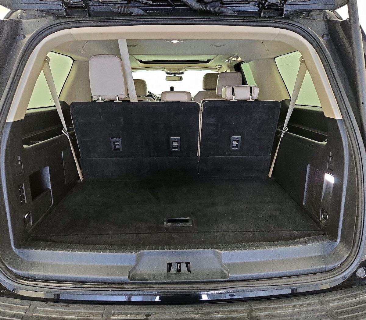 Trunk/Cargo (Seats Up)