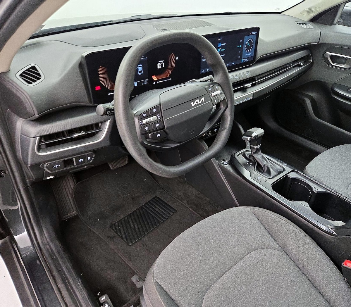 Front Driver Compartment