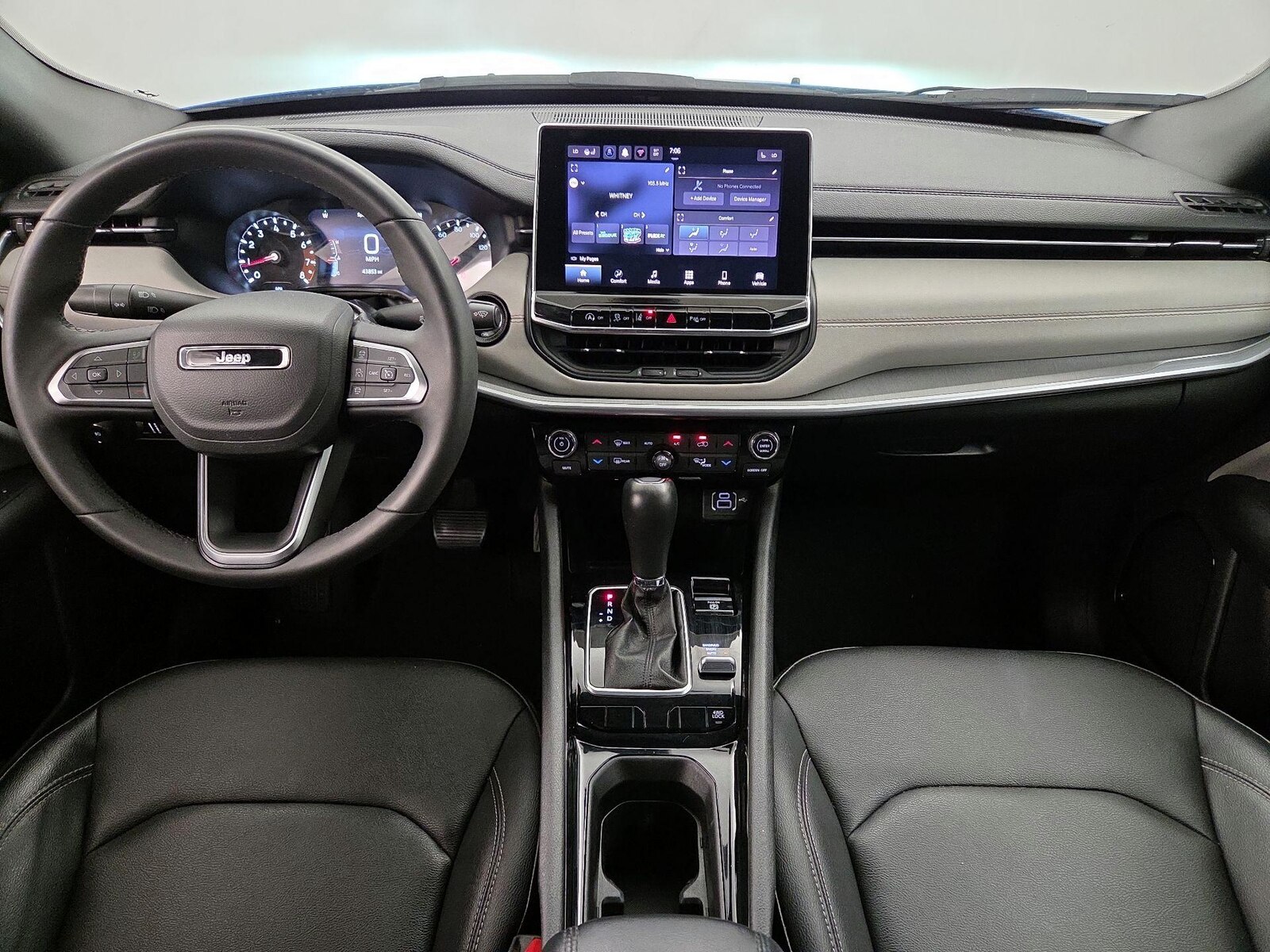 Apple CarPlay® & Android Auto™