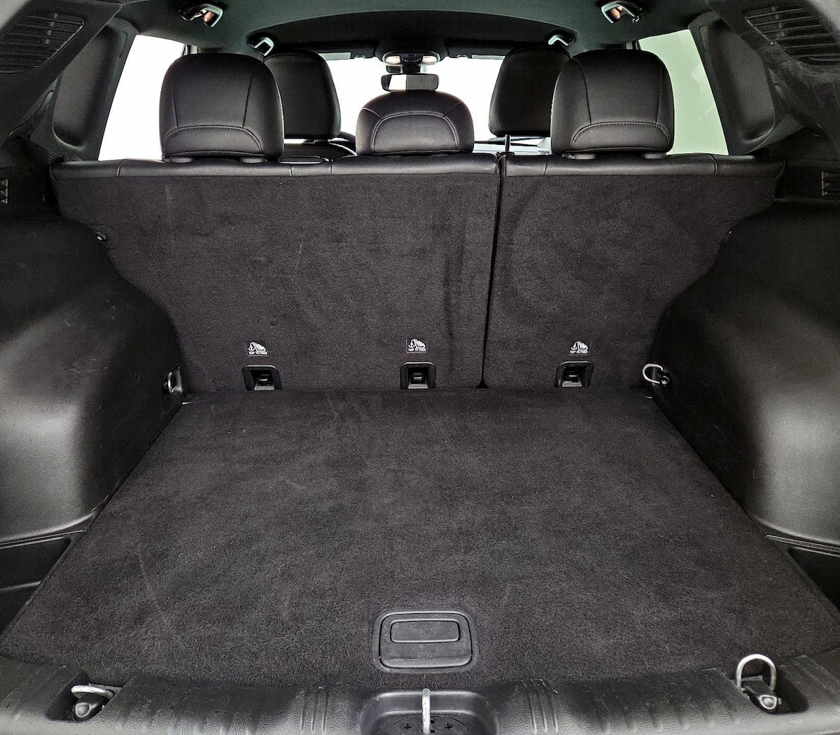 Trunk/Cargo (Seats Up)