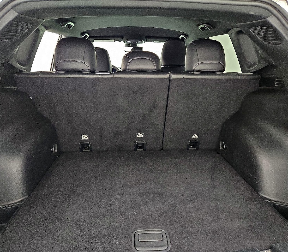 Trunk/Cargo (Seats Up)