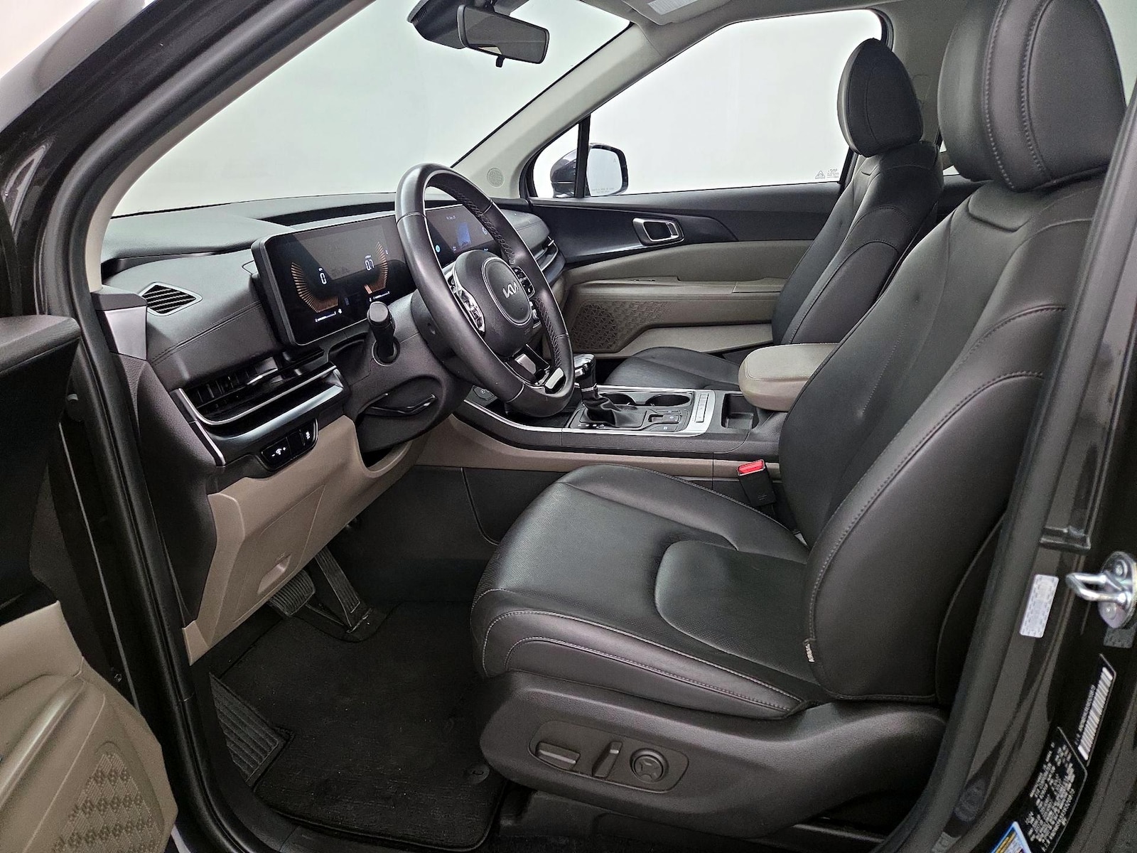 Front Seat Heaters