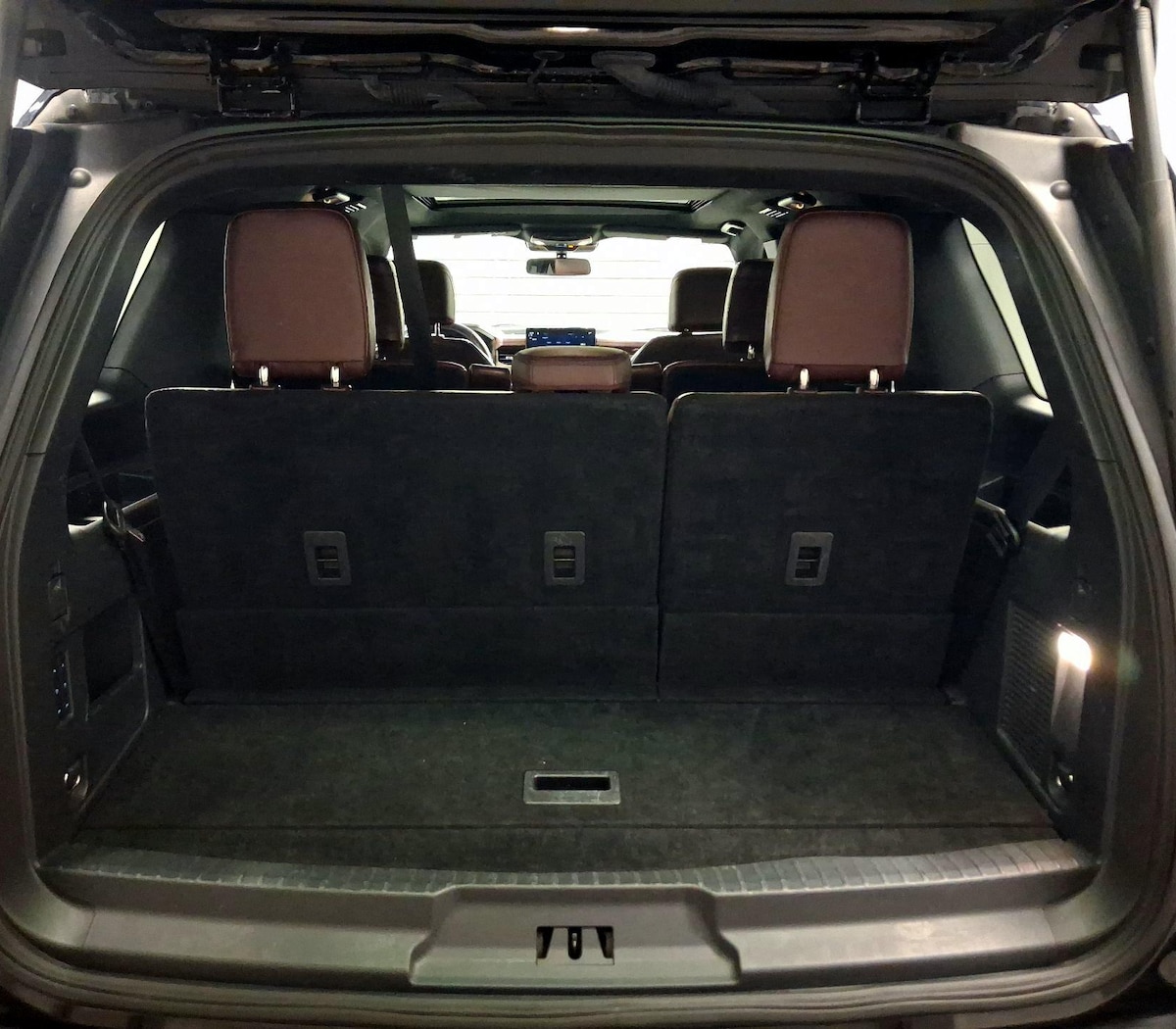 Trunk/Cargo (Seats Up)