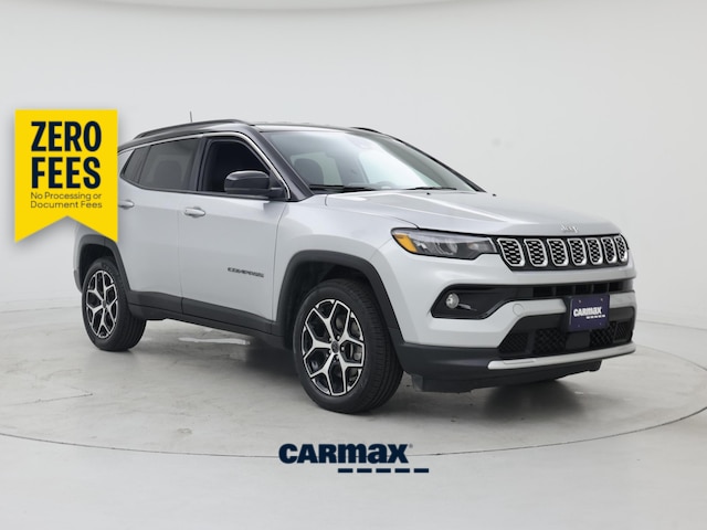 Silver 2025 Jeep Compass SUV / Crossover Four-Wheel Drive Automatic