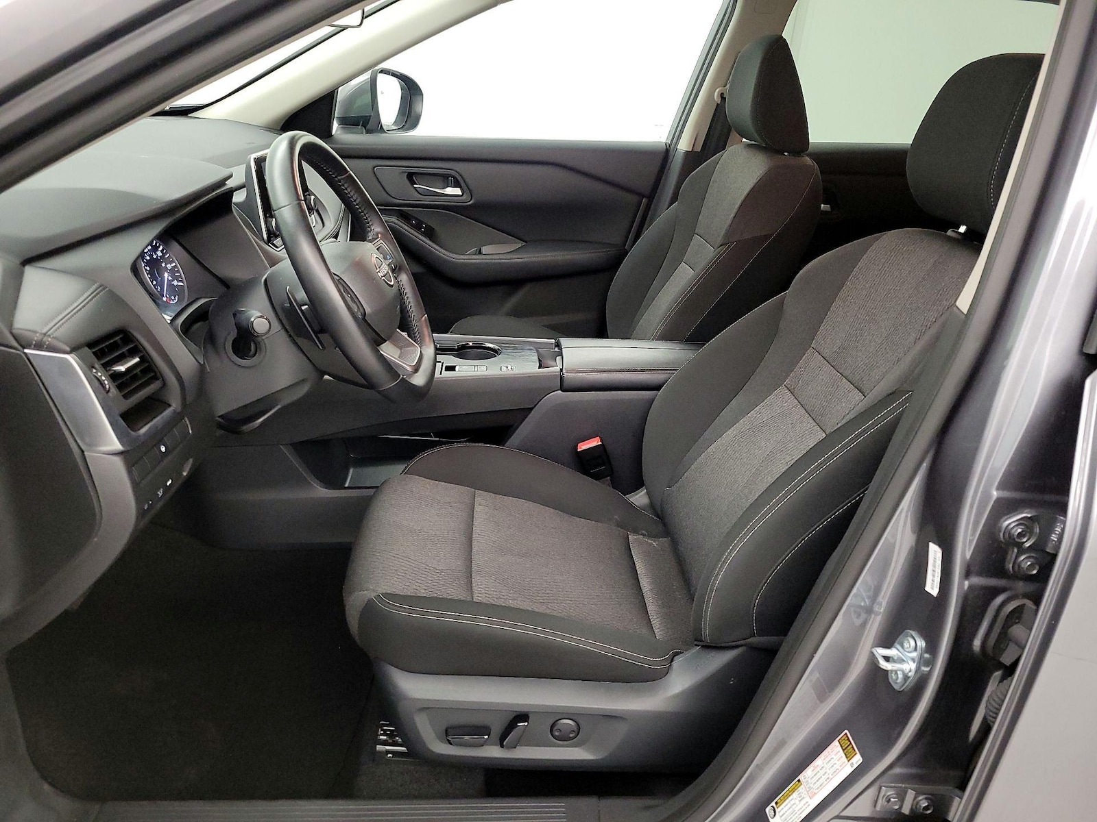 Power Seat(s) & Side Airbags