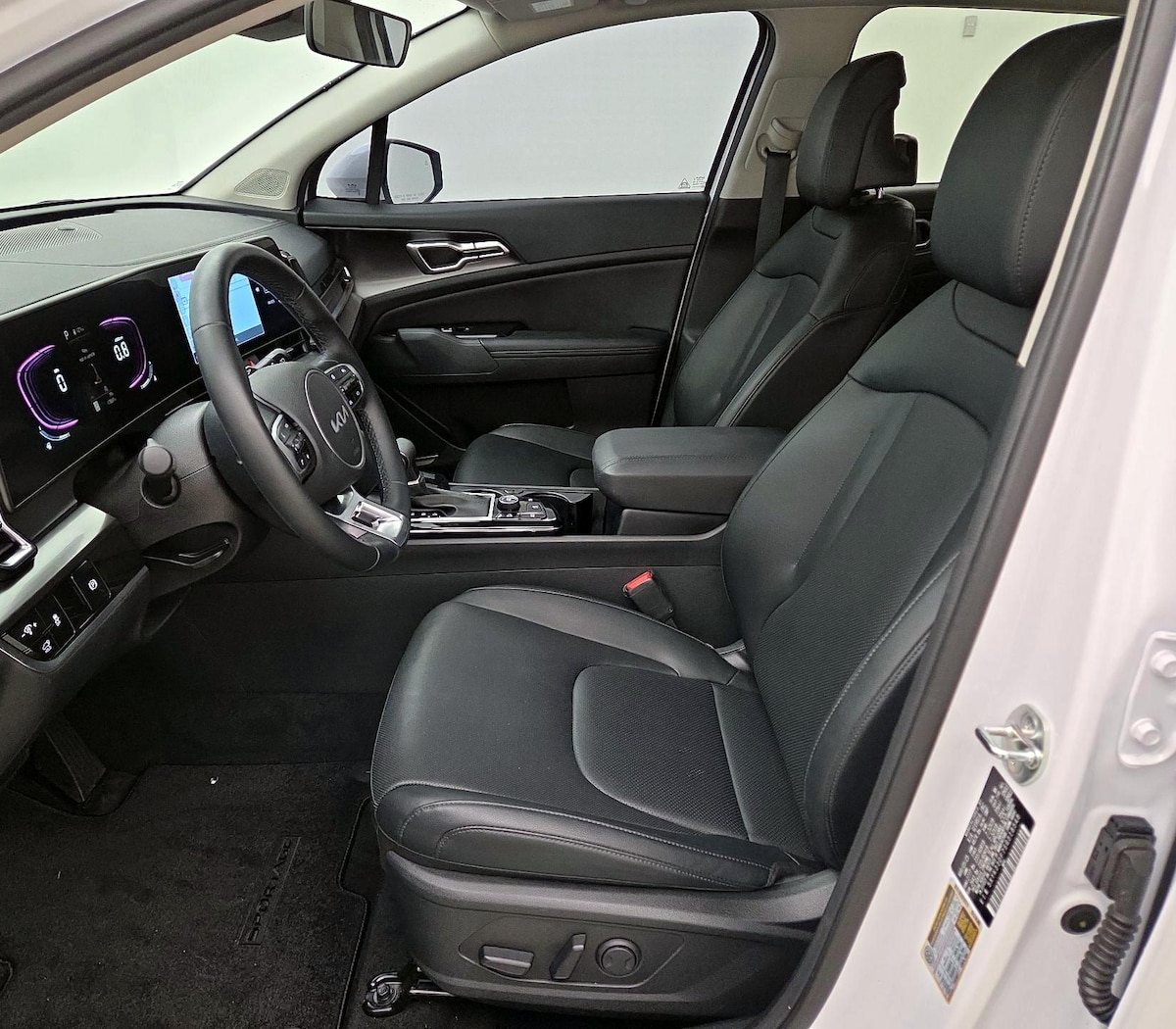 Front Driver Compartment