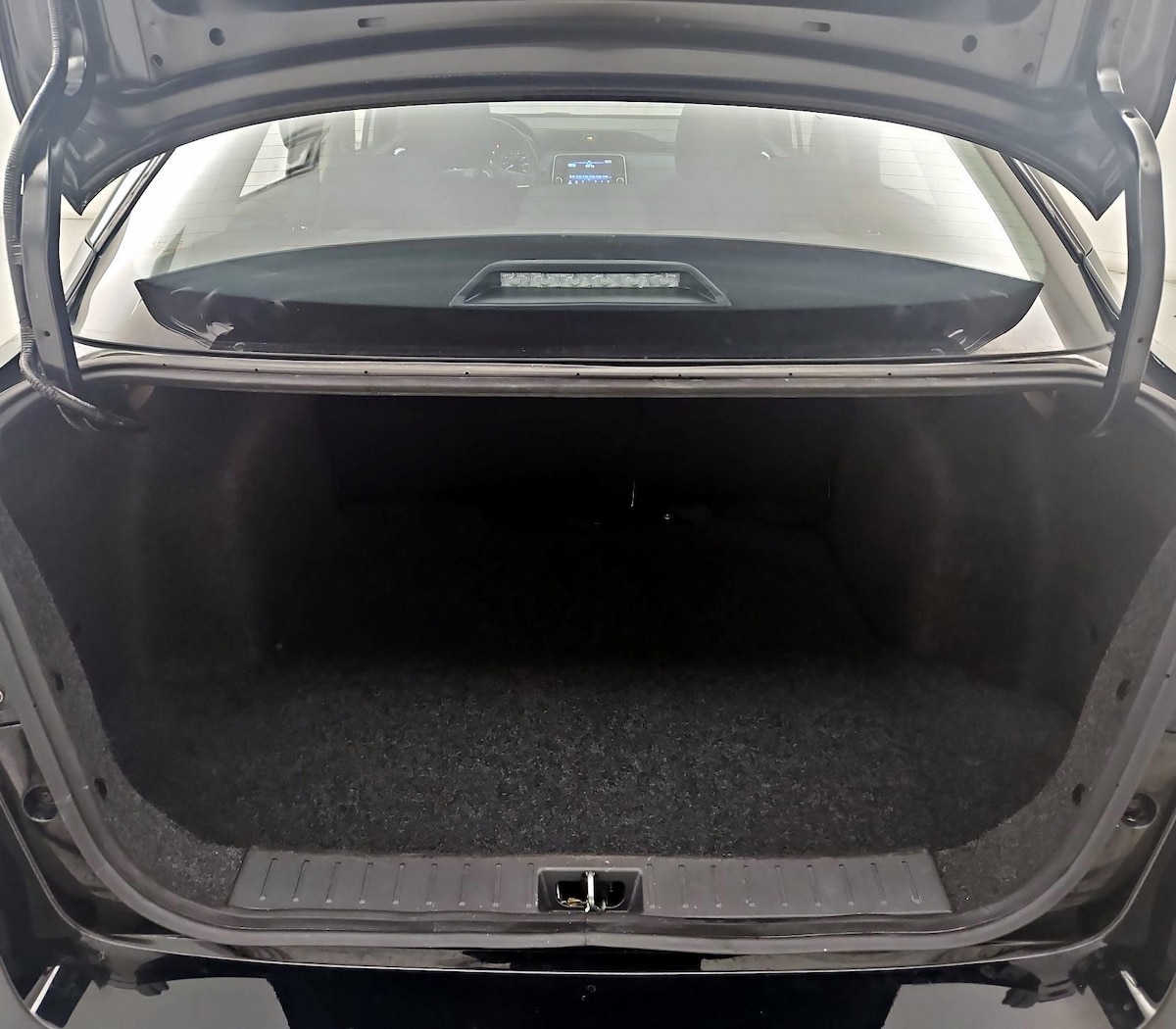 Trunk/Cargo (Seats Up)