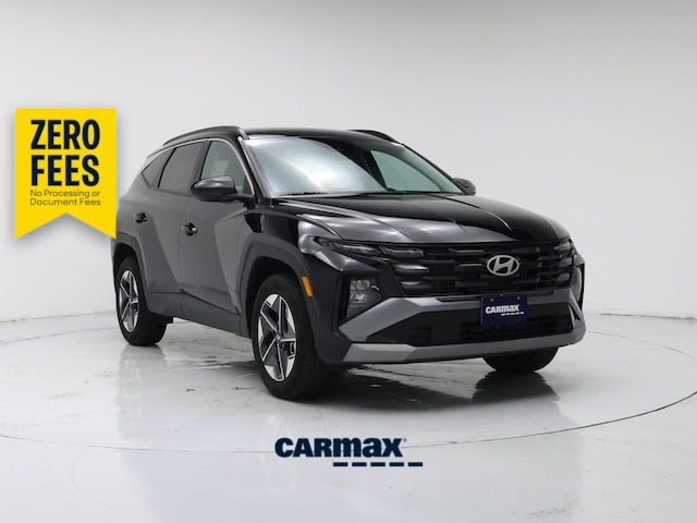 Black 2026 Hyundai Tucson SUV / Crossover All-Wheel Drive Automatic