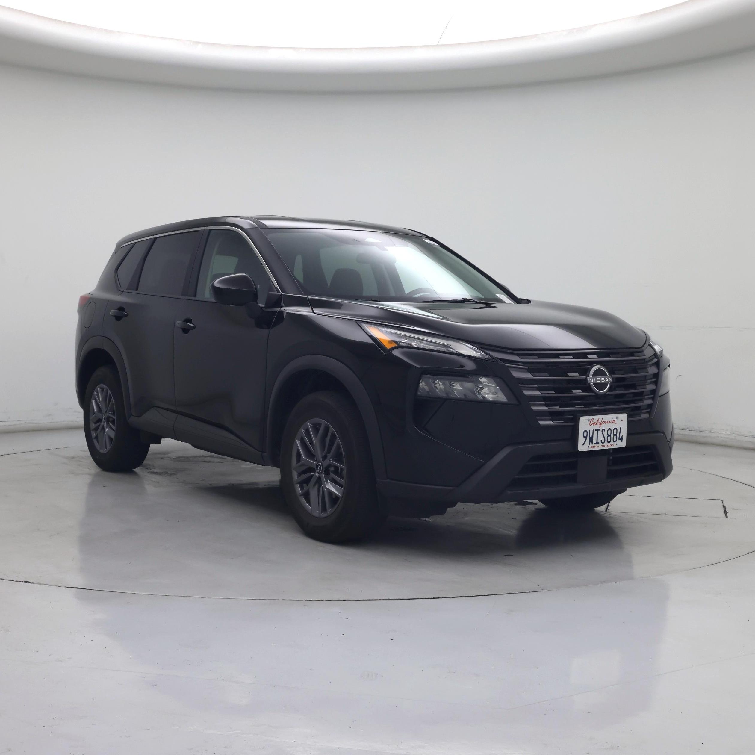 Black 2026 Nissan Rogue SUV / Crossover Front-Wheel Drive Automatic
