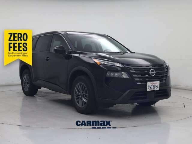 Black 2026 Nissan Rogue SUV / Crossover Front-Wheel Drive Automatic