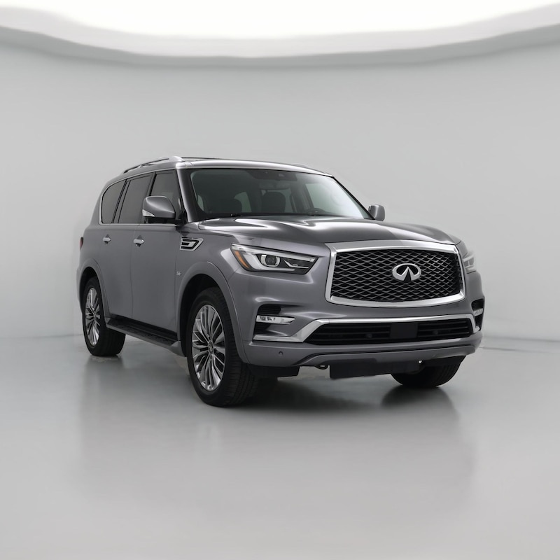2019 Infiniti QX80 Luxe