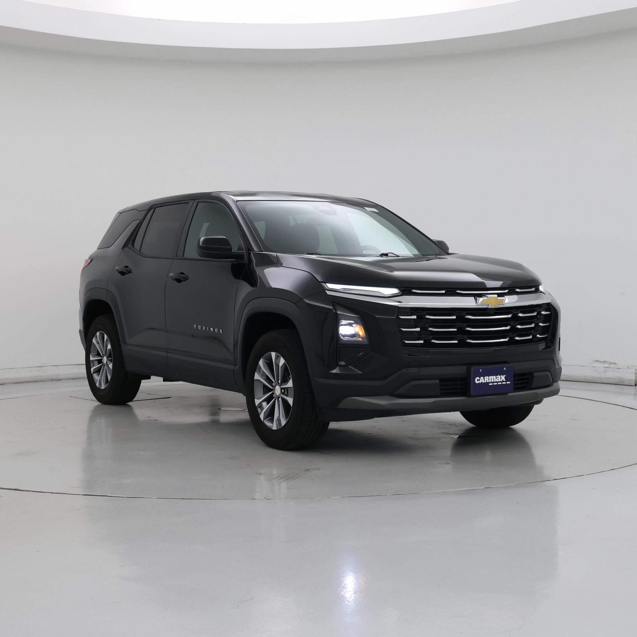 Black 2025 Chevrolet Equinox SUV / Crossover Front-Wheel Drive Automatic