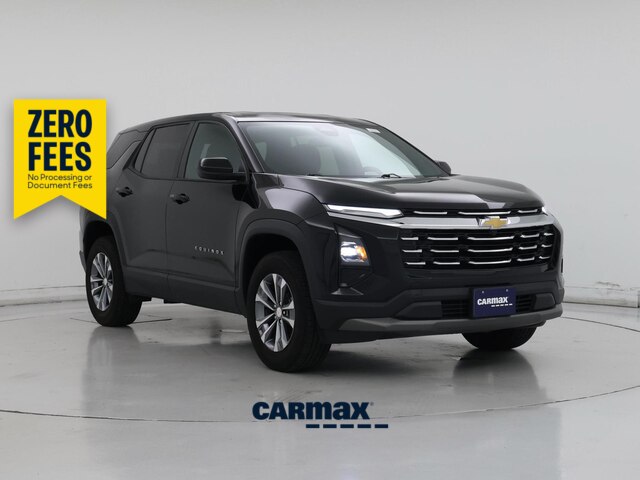 Black 2025 Chevrolet Equinox SUV / Crossover Front-Wheel Drive Automatic