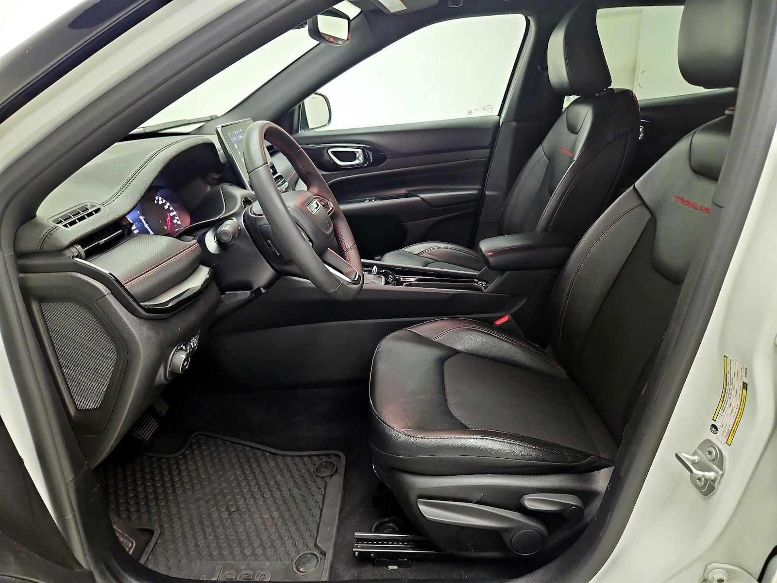 Leather Seats & Side Airbags
