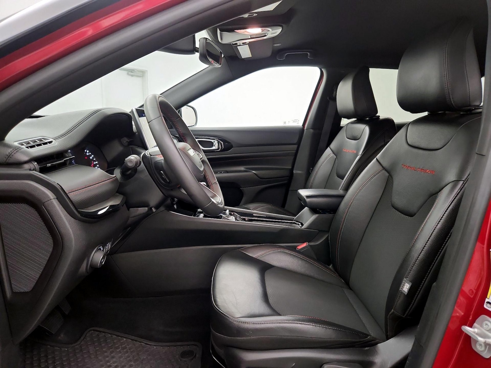 Leather Seats & Side Airbags