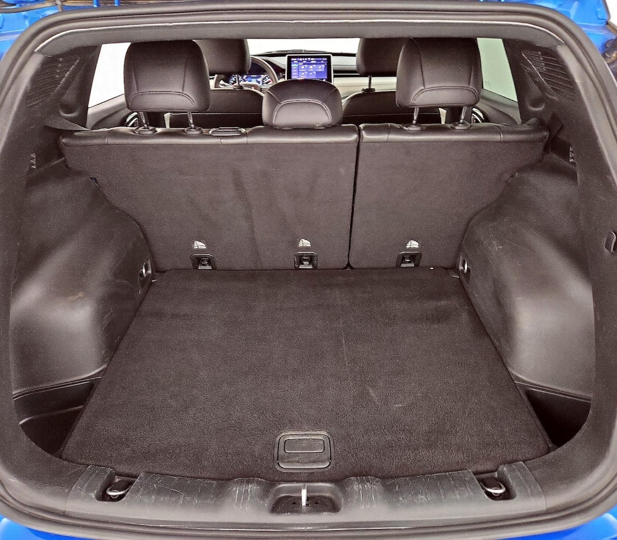Trunk/Cargo (Seats Up)