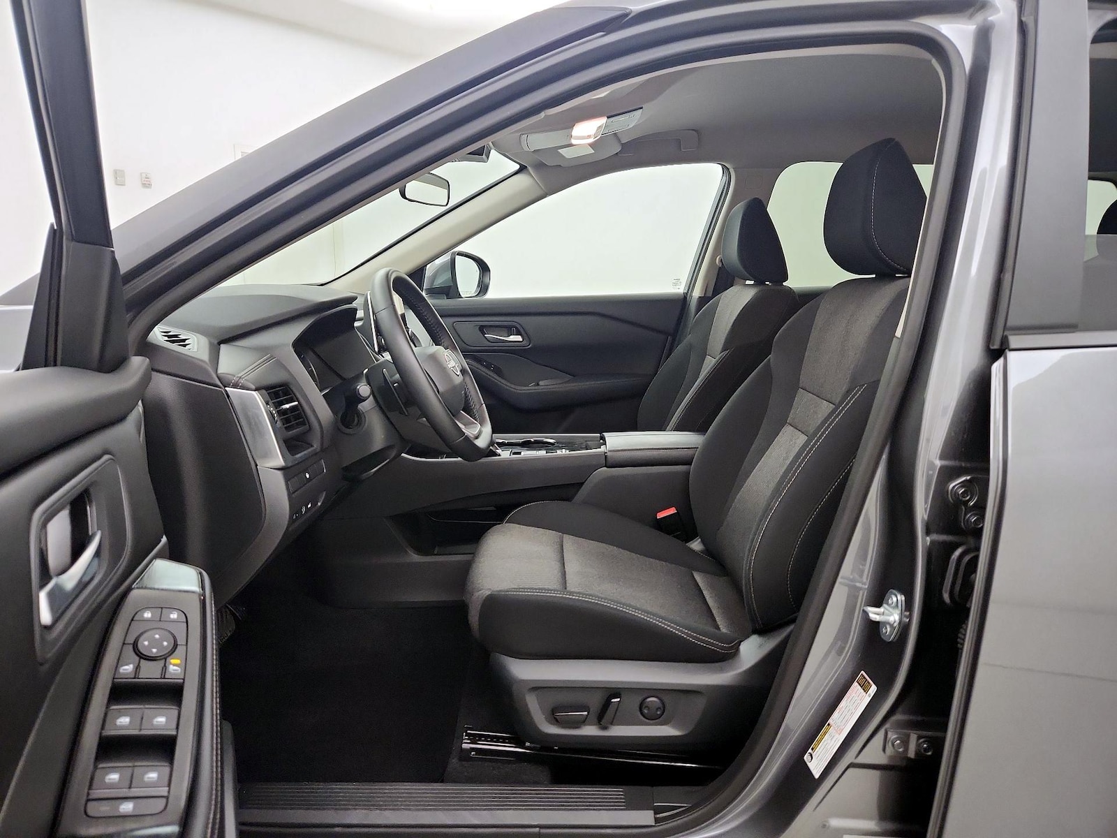 Power Seat(s) & Side Airbags