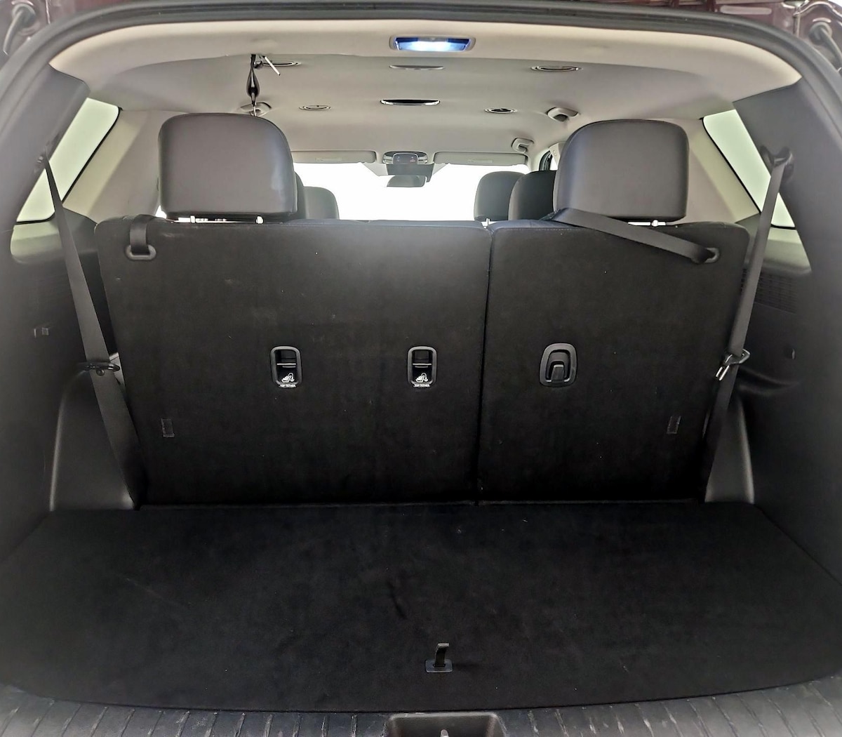 Trunk/Cargo (Seats Up)