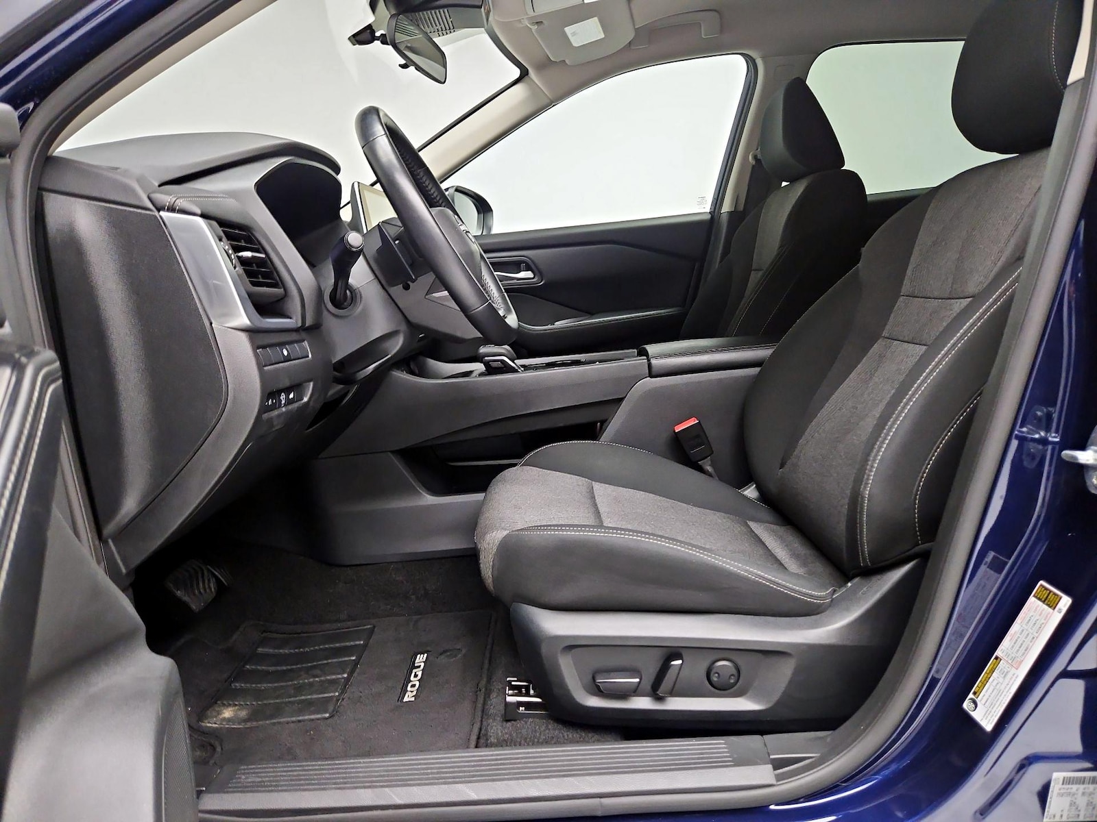 Power Seat(s) & Side Airbags
