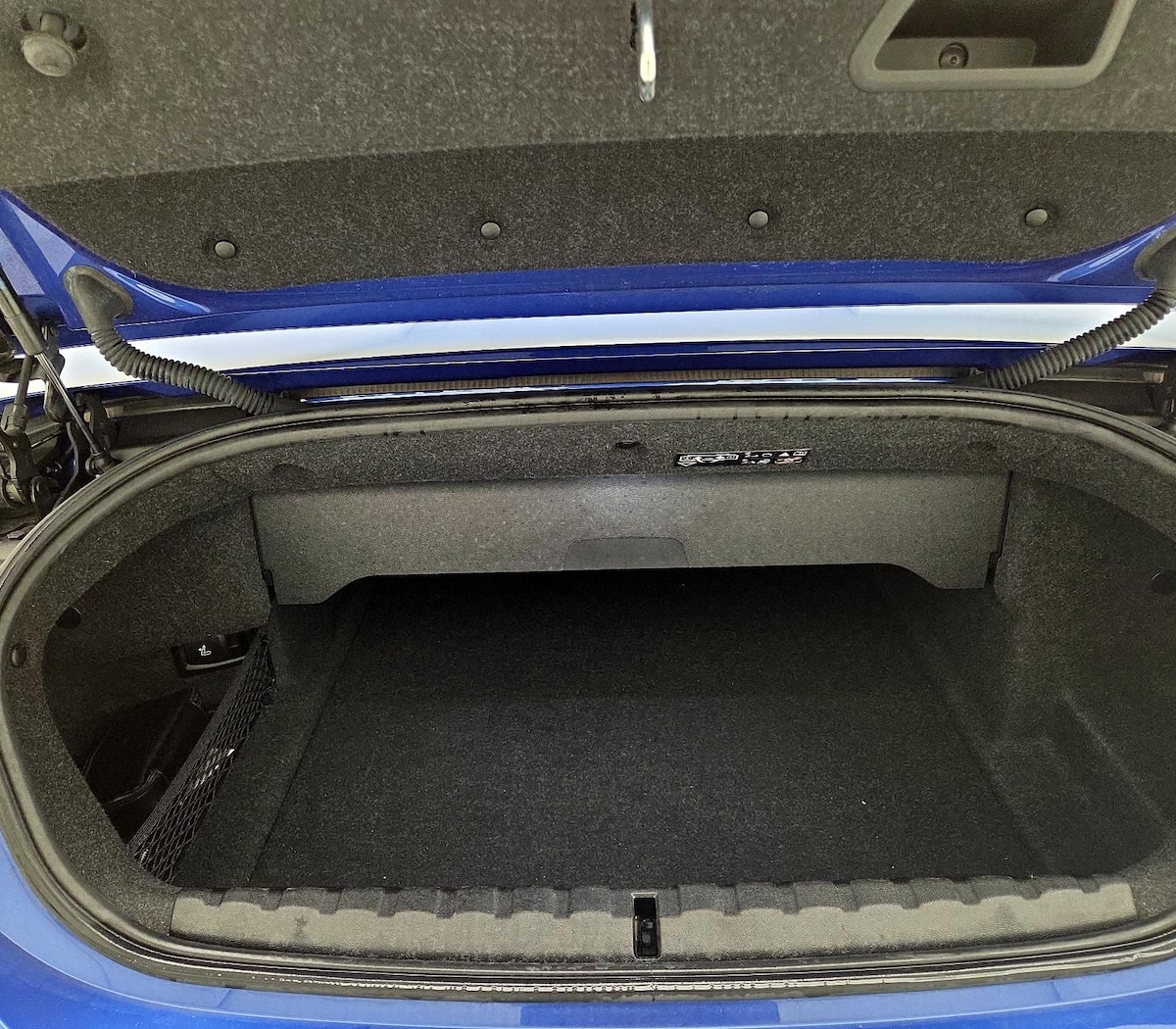 Trunk/Cargo (Seats Up)