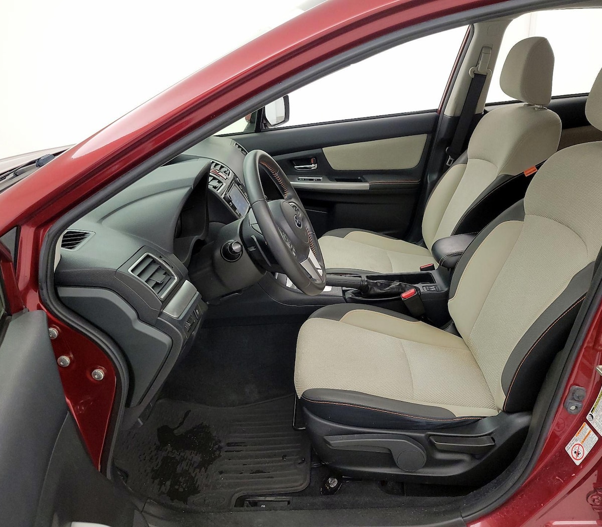 Front Driver Compartment