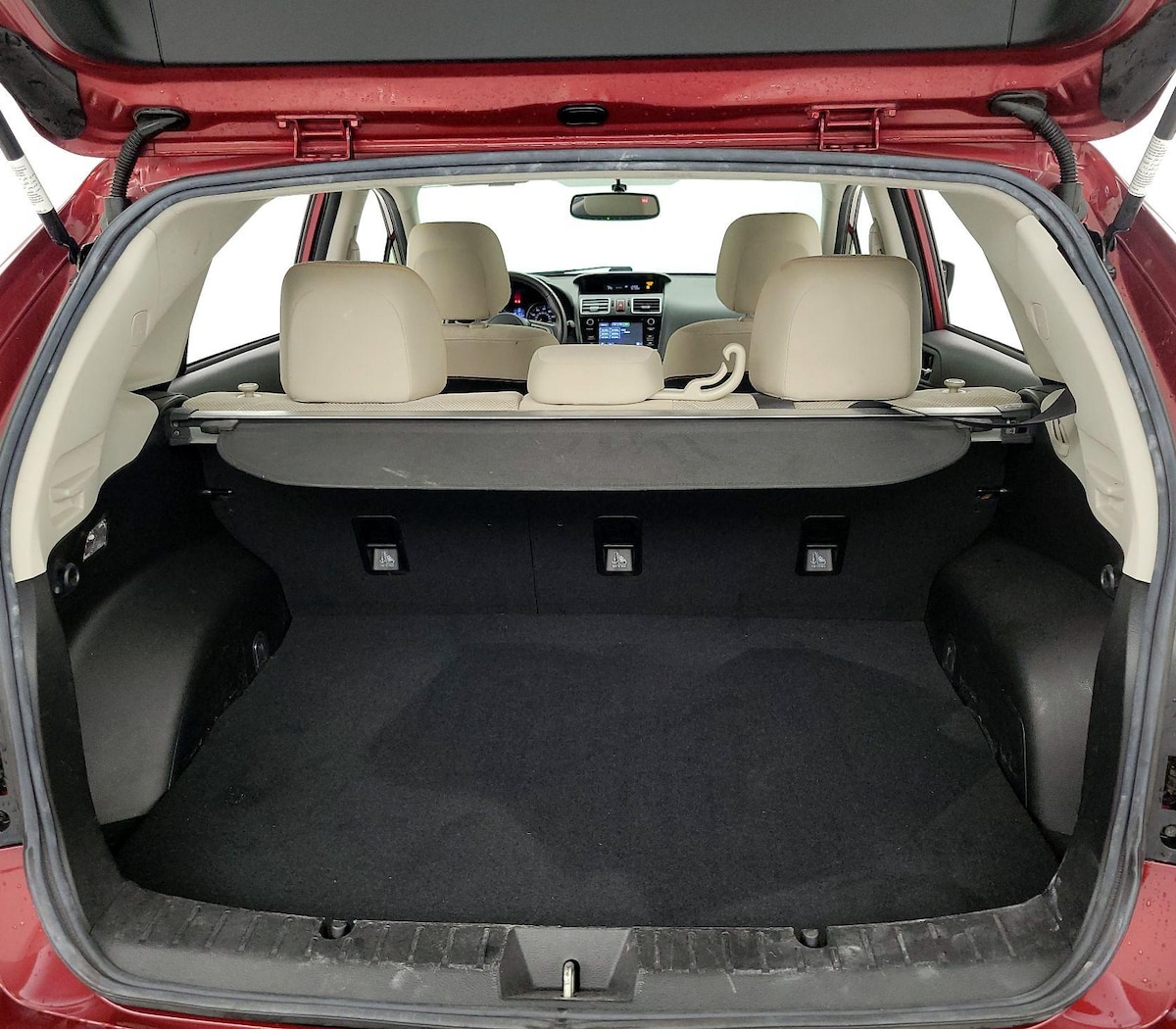 Trunk/Cargo (Seats Up)