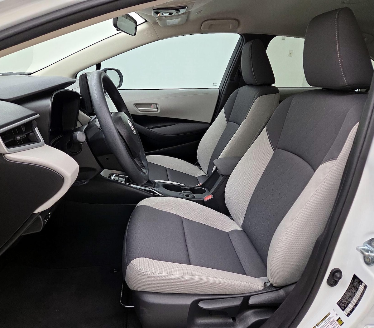 Front Driver Compartment
