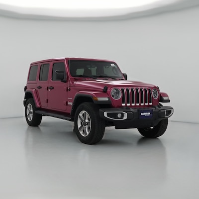 2022 Jeep Wrangler Unlimited Sahara