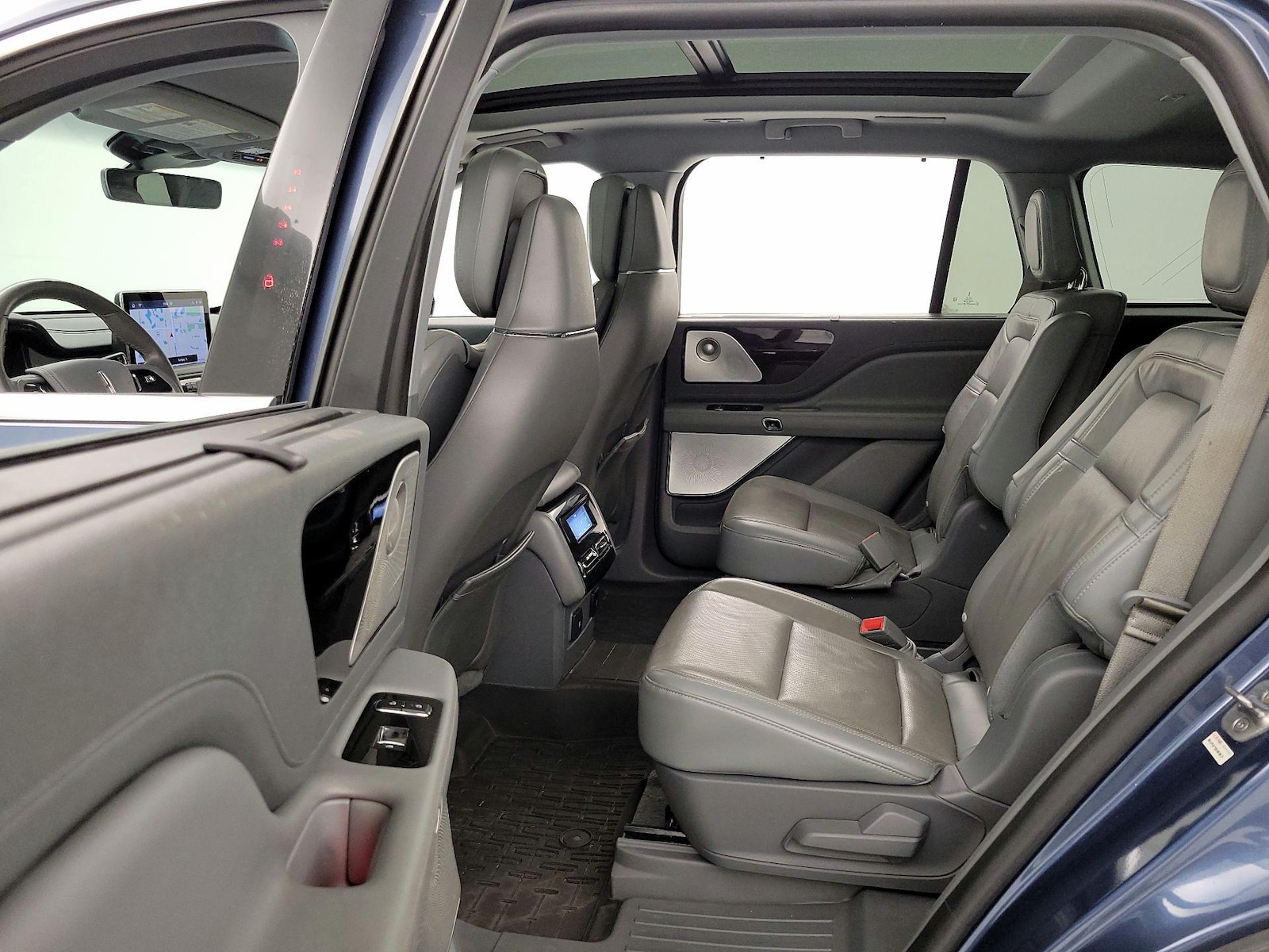 Rear Air Conditioning