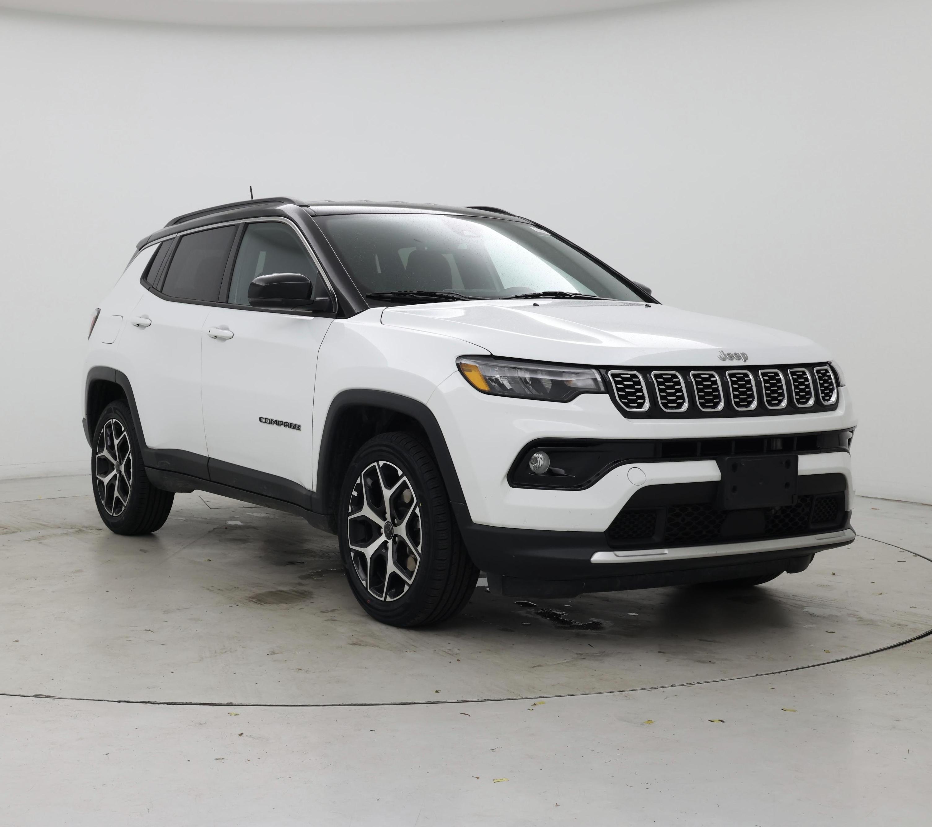 Silver 2025 Jeep Compass SUV / Crossover Four-Wheel Drive Automatic