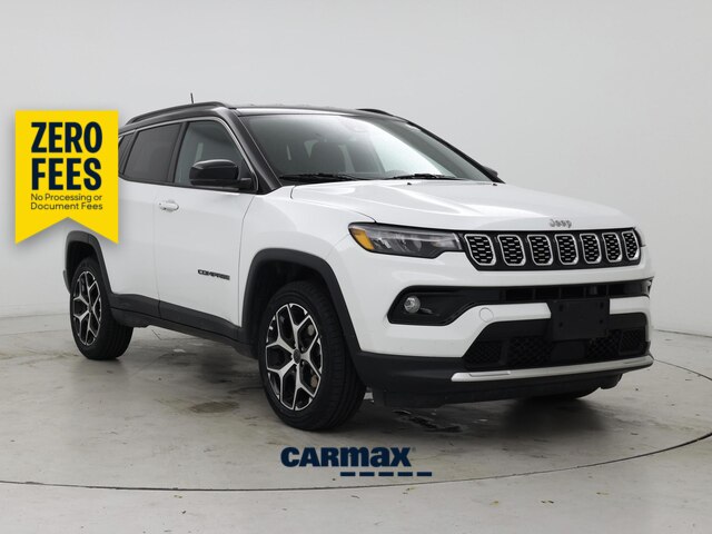 Silver 2025 Jeep Compass SUV / Crossover Four-Wheel Drive Automatic