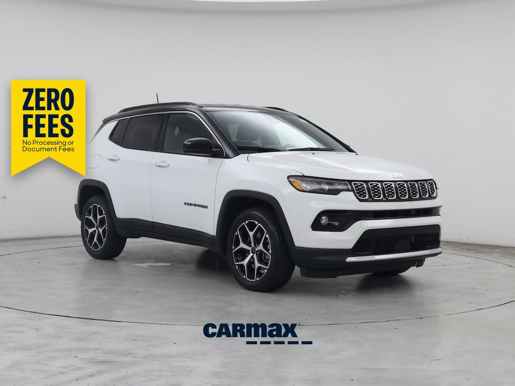 2025 Jeep Compass Limited 4WD