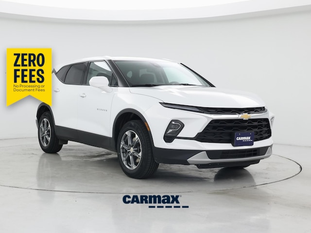 White 2025 Chevrolet Blazer SUV / Crossover Automatic