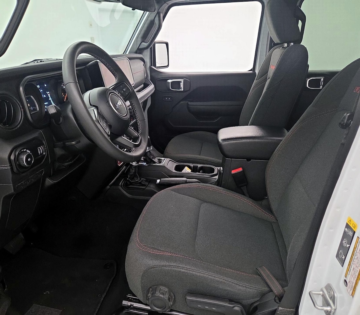 Front Driver Compartment