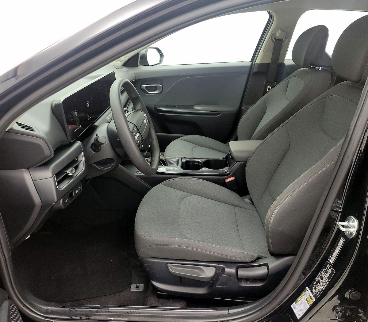 Front Driver Compartment