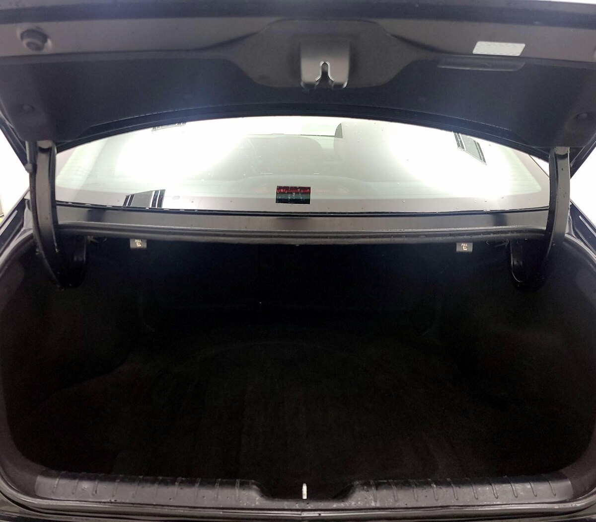 Trunk/Cargo (Seats Up)