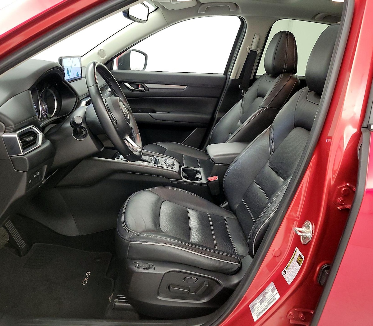 Front Driver Compartment
