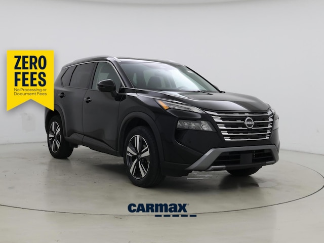 Black 2026 Nissan Rogue SUV / Crossover Front-Wheel Drive Automatic