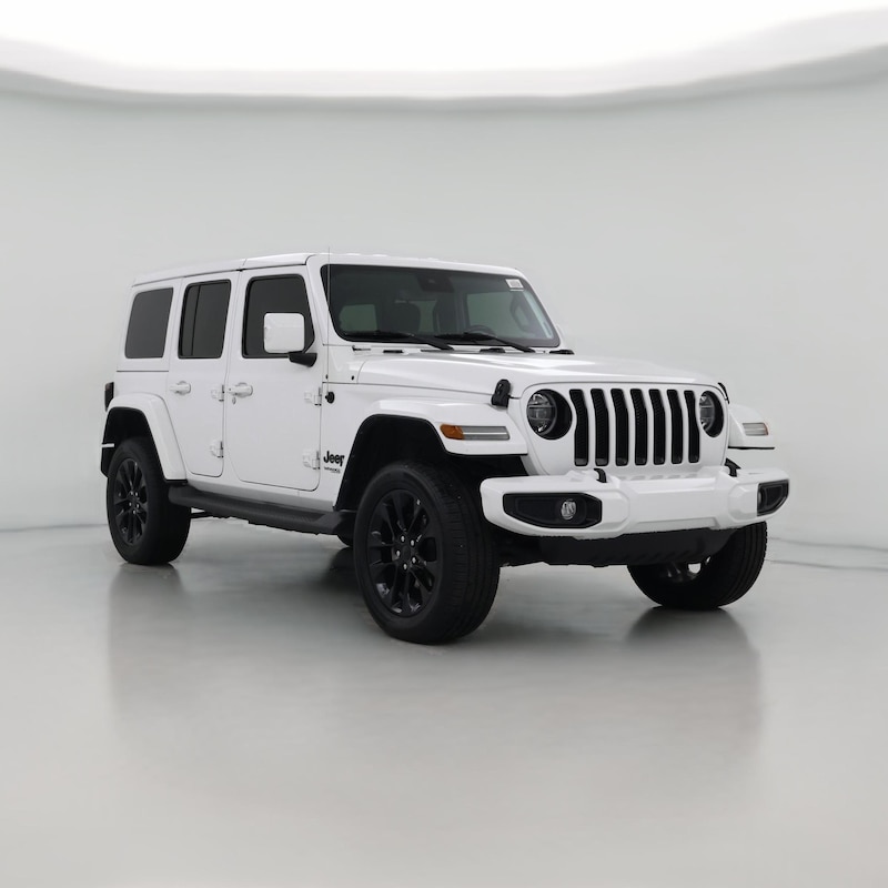 2022 Jeep Wrangler Unlimited Sahara High Altitude